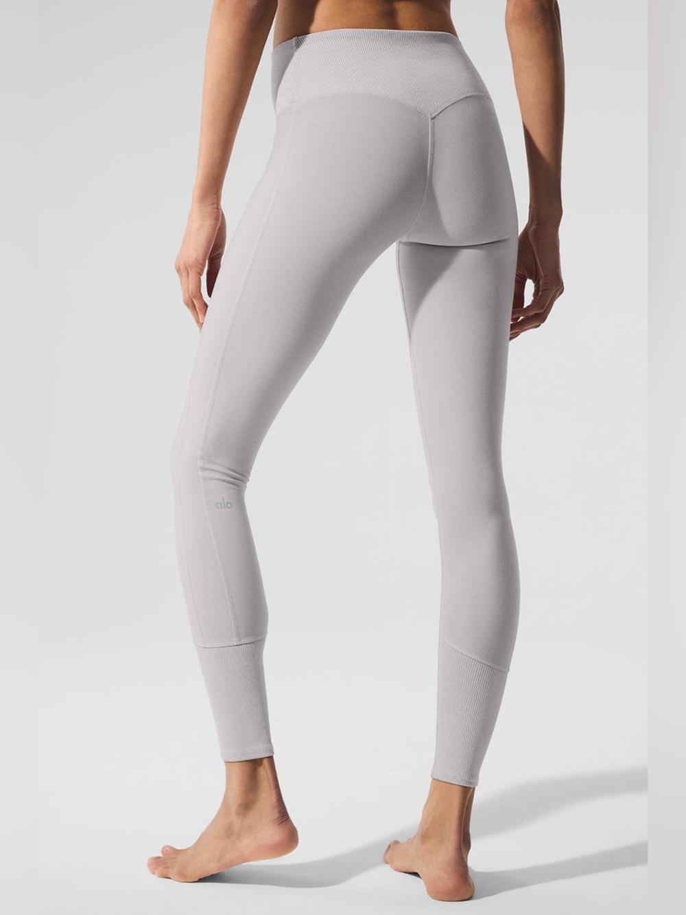 Alosoft High-Waist Seamless Leggings Alo Yoga - Picture 5 of 9